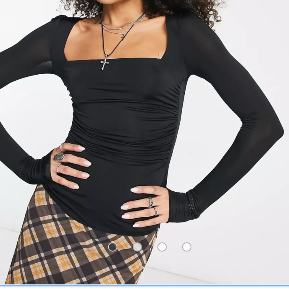 Intimately Free People Wind Down layering top